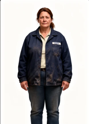 La conductora